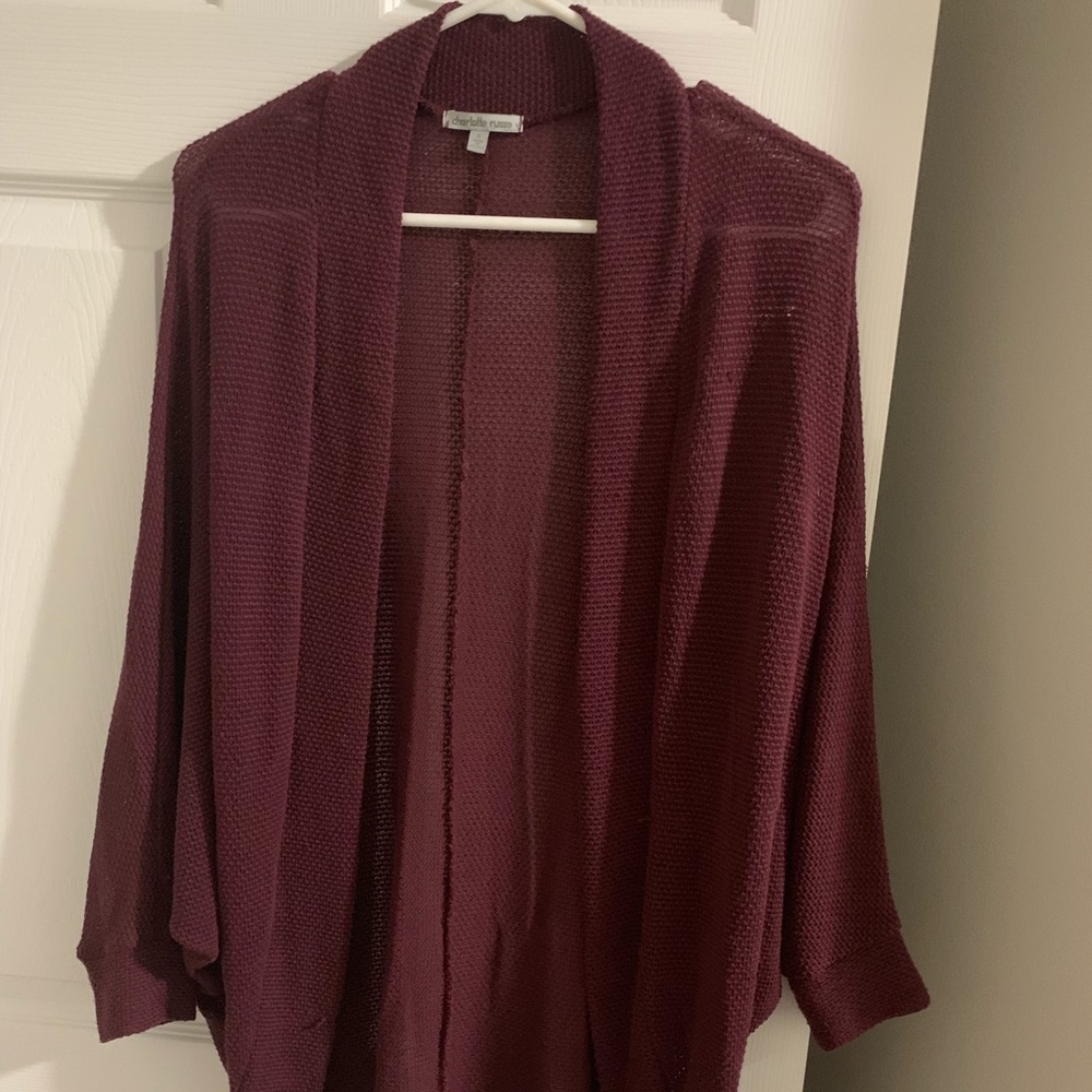 Charlotte Russe sweater, light weight and stretchy